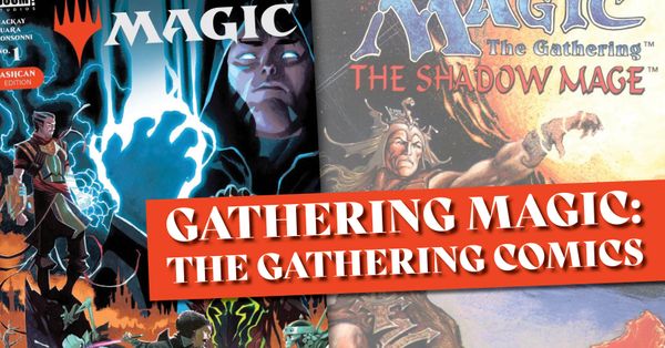 Magic: The Gathering Comics Post Image