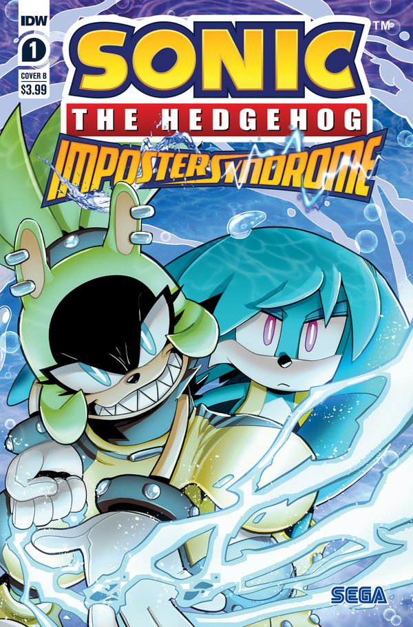 Sonic The Hedgehog battles doppelgangers... Post Image