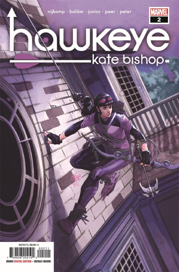 ComicList Previews: HAWKEYE KATE BISHOP... Post Image