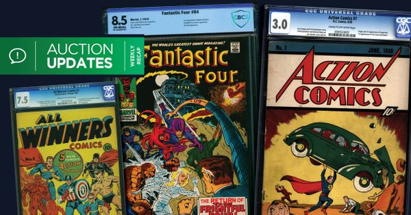 Comic Auction Updates 11/23: Hot... Post Image