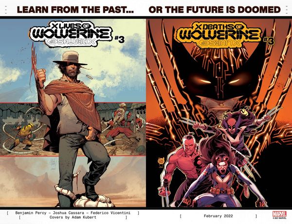 Wolverine's tomorrow is just his... Post Image