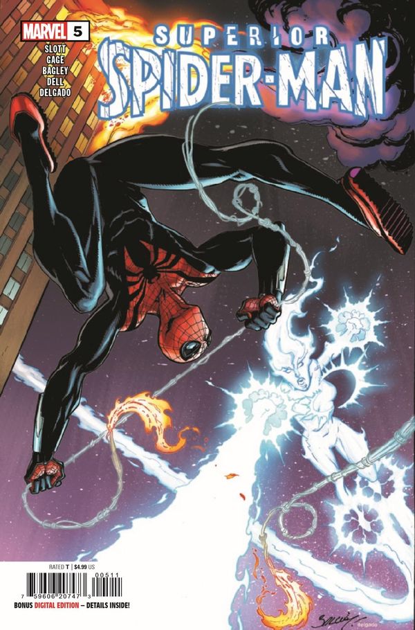 ComicList Previews - SUPERIOR SPIDER-MAN... Post Image