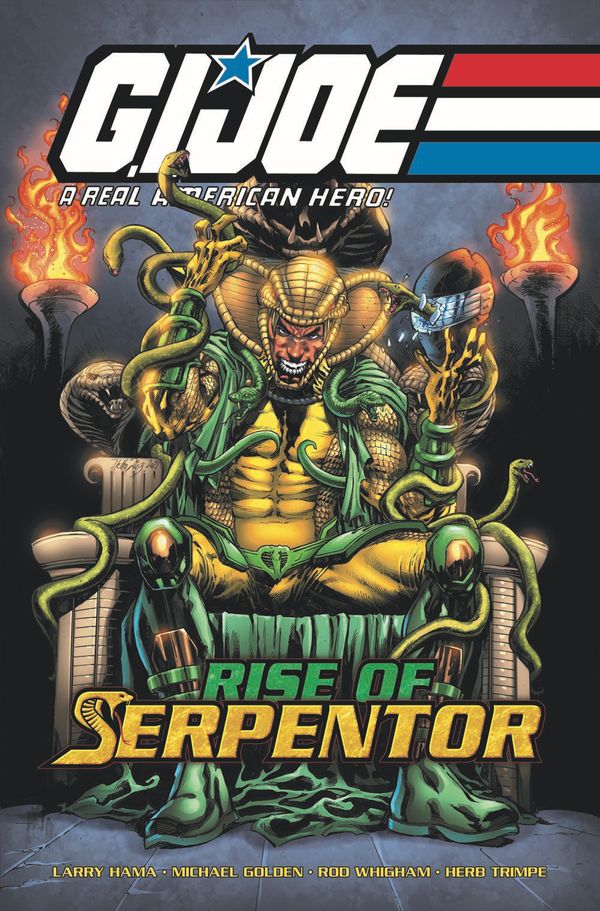 ComicList Previews: G.I. JOE A... Post Image