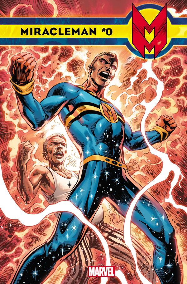 Miracleman to receive a special... Post Image