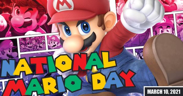 Celebrate National Mario Day! Post Image