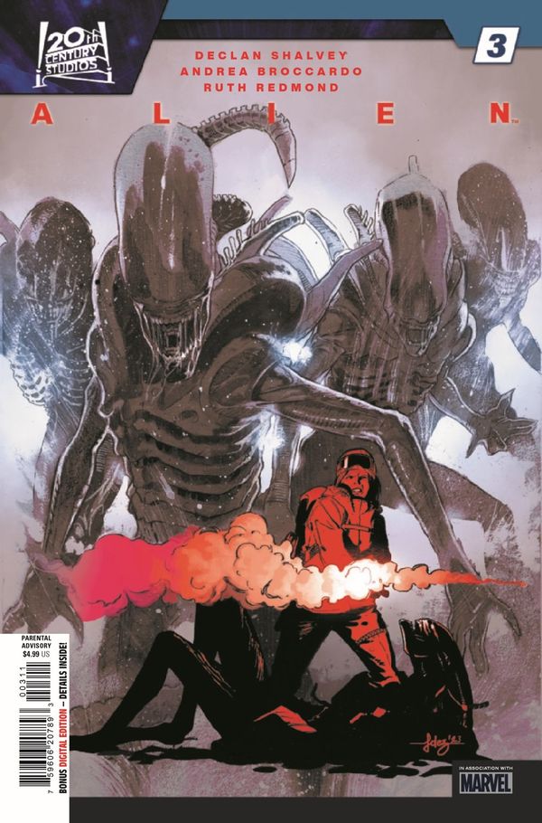 ComicList Previews - ALIEN #3 Post Image