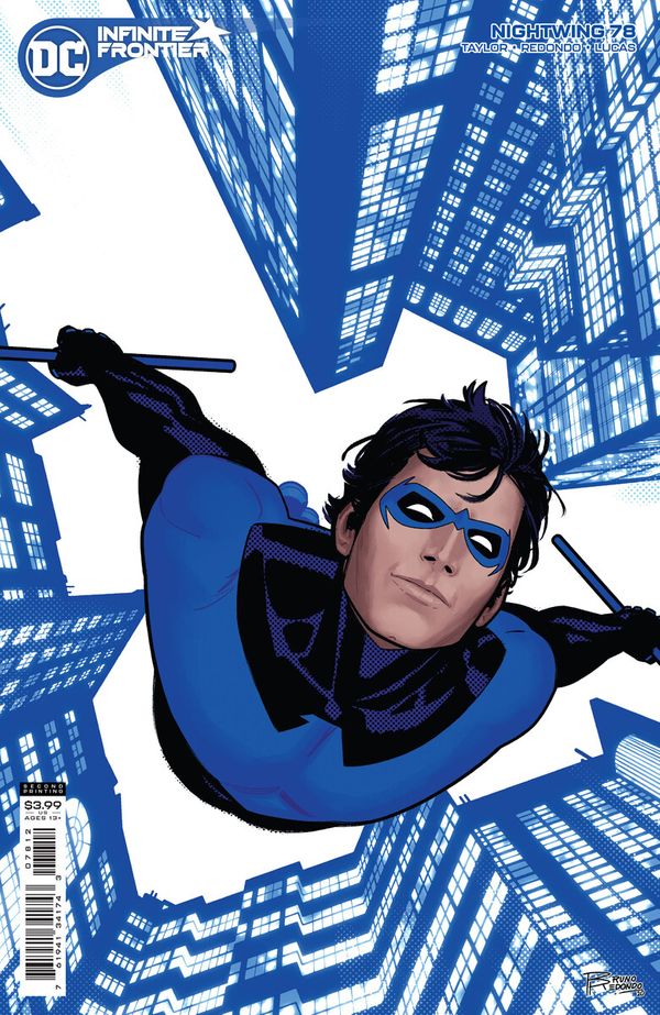 NIGHTWING #78 sells out and... Post Image