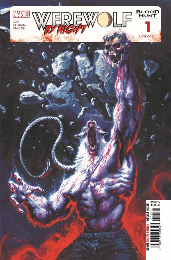 ComicList Previews - WEREWOLF BY... Post Image
