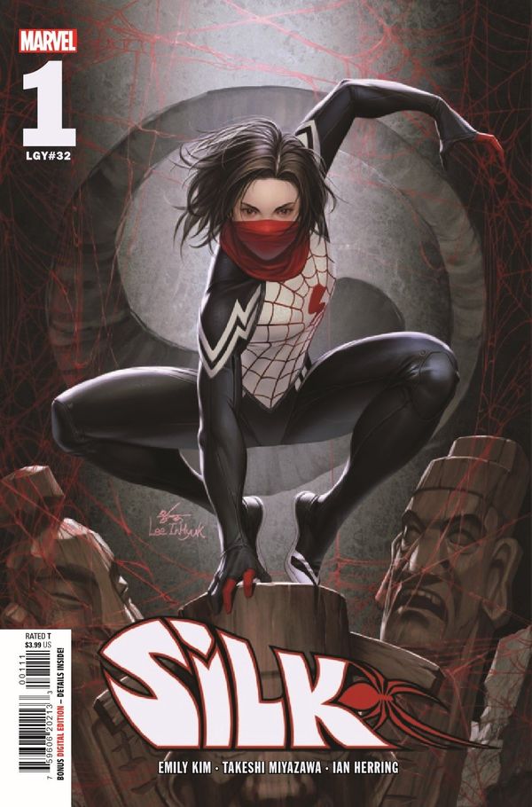 ComicList Previews: SILK #1 Post Image