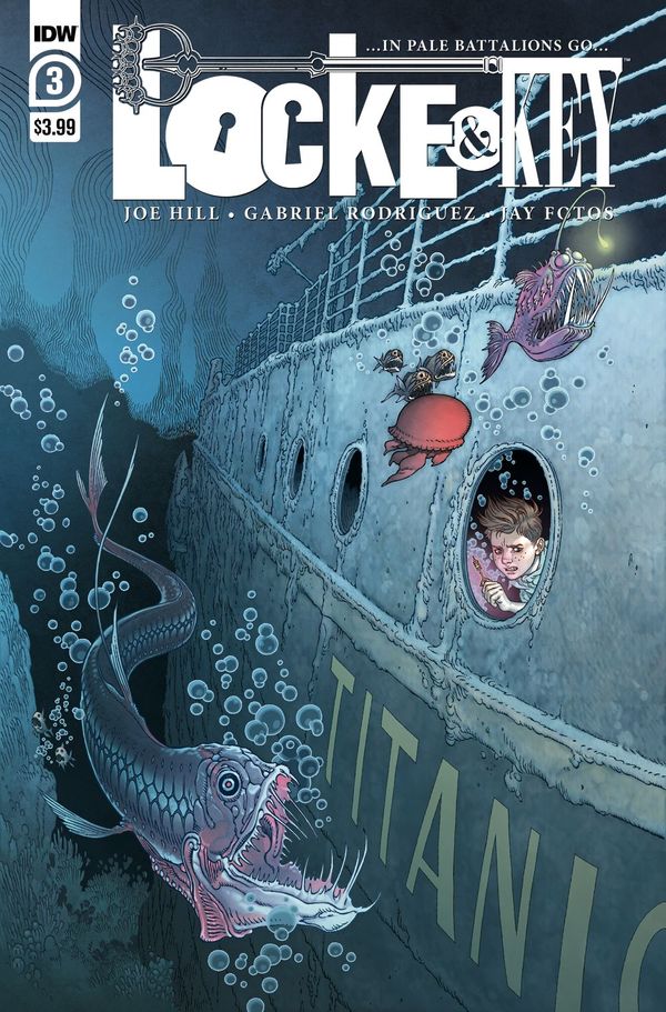ComicList Previews: LOCKE AND KEY... Post Image