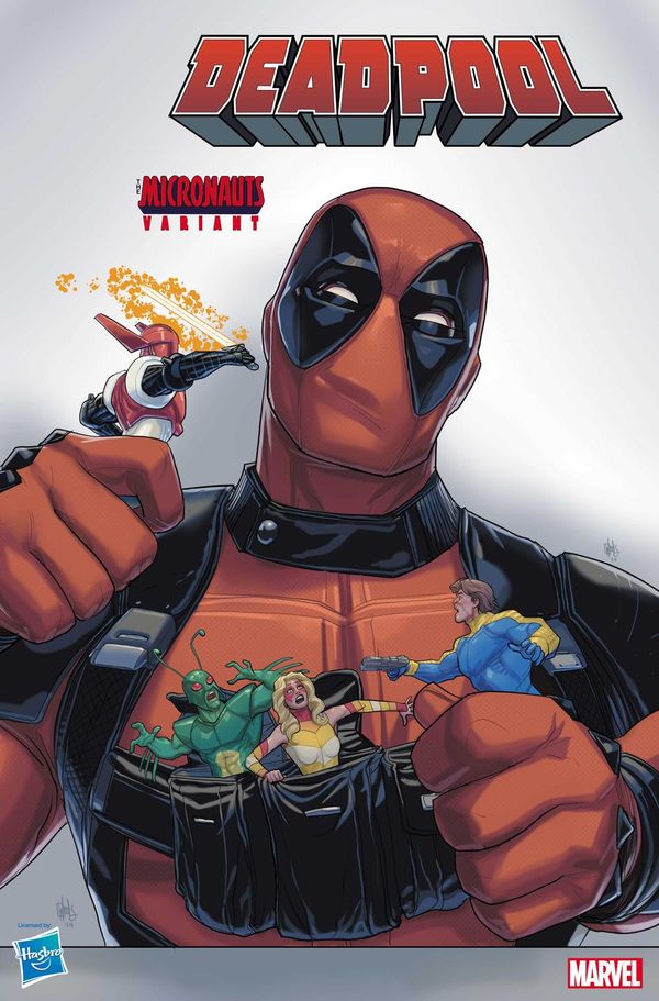 Marvel heroes shrink from the... Post Image