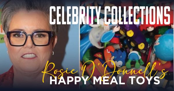 Celebrity Collections: Rosie O'Donnell's Happy... Post Image