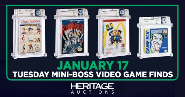 Heritage’s Tuesday Mini-Boss Video Game... Post Image