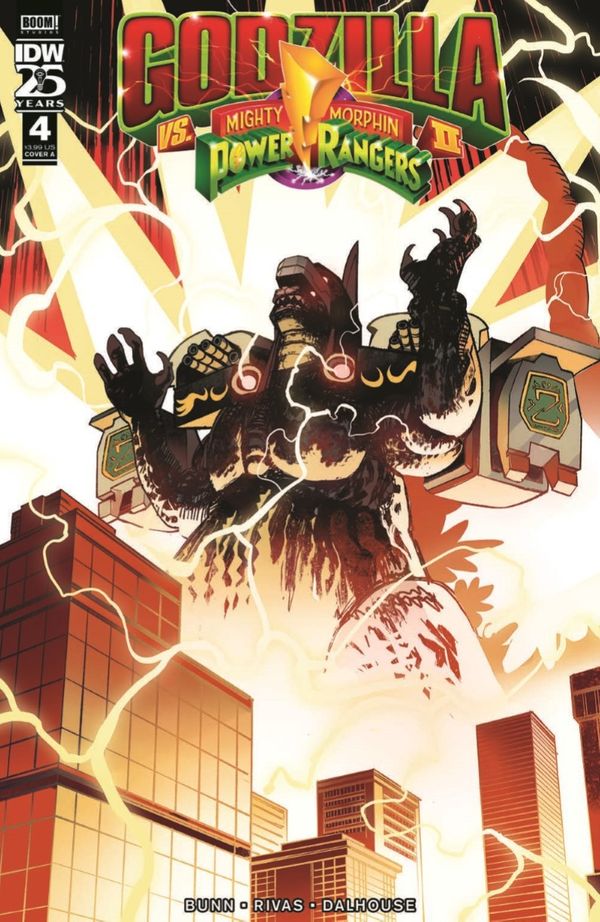 ComicList Previews - GODZILLA VS.... Post Image