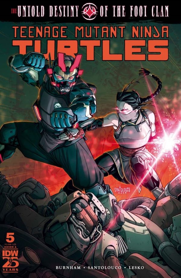 ComicList Previews - TEENAGE MUTANT... Post Image