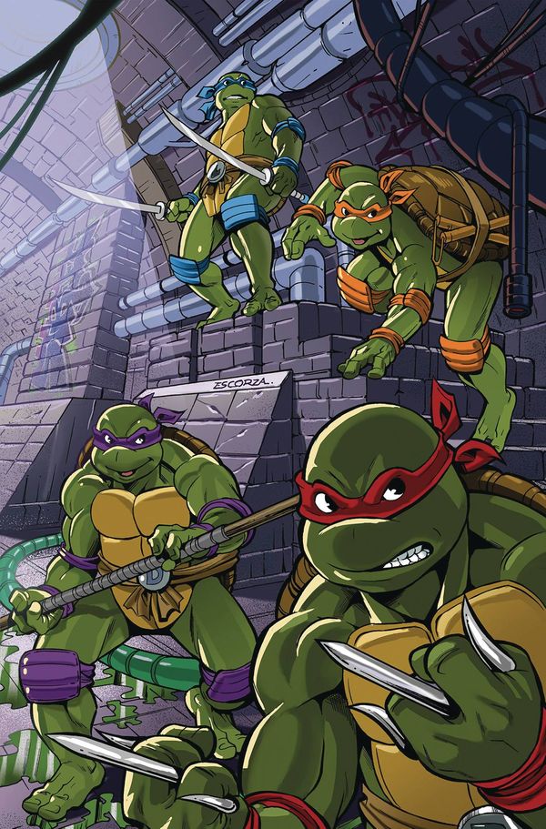 ComicList: IDW Publishing New Releases... Post Image