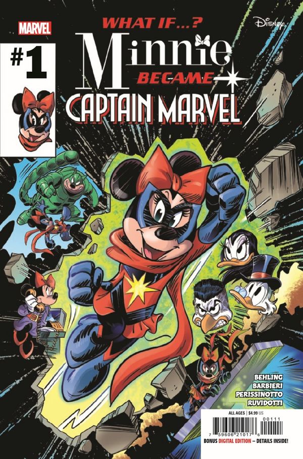ComicList Previews - MARVEL AND... Post Image