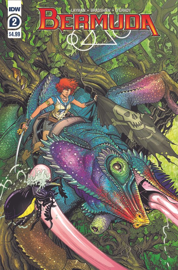 ComicList Previews: BERMUDA #2 (OF... Post Image