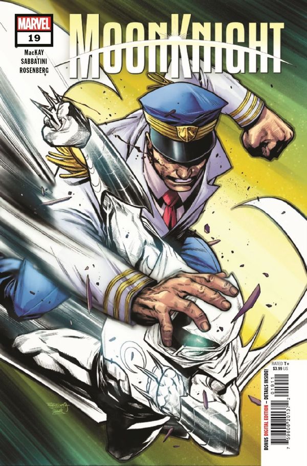 ComicList Previews - MOON KNIGHT... Post Image