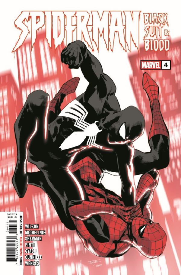 ComicList Previews - SPIDER-MAN: BLACK... Post Image