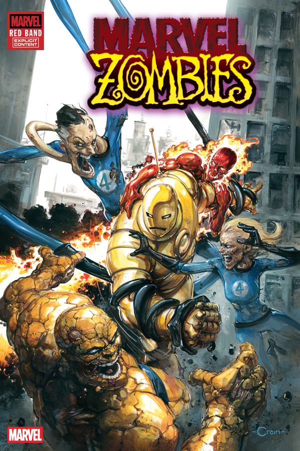 MARVEL ZOMBIES receives a Red... Post Image