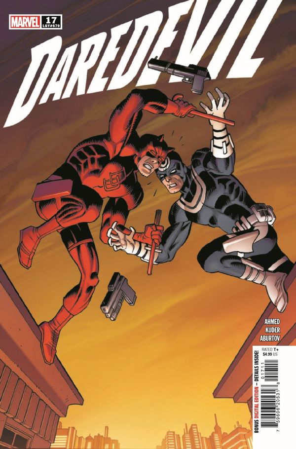 ComicList Previews - DAREDEVIL #17  Post Image