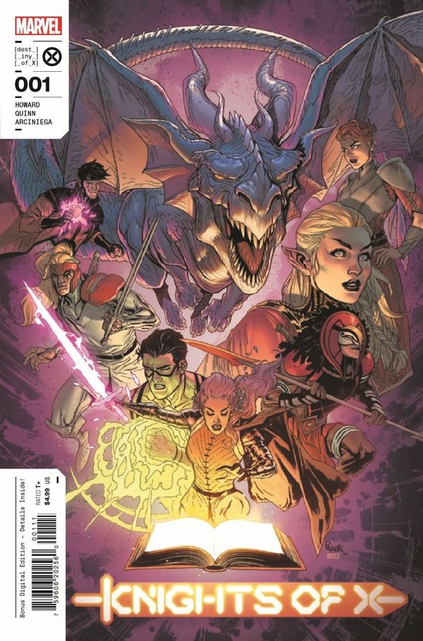 ComicList Previews: KNIGHTS OF X... Post Image
