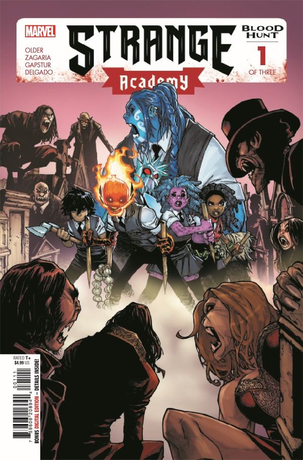 ComicList Previews - STRANGE ACADEMY:... Post Image