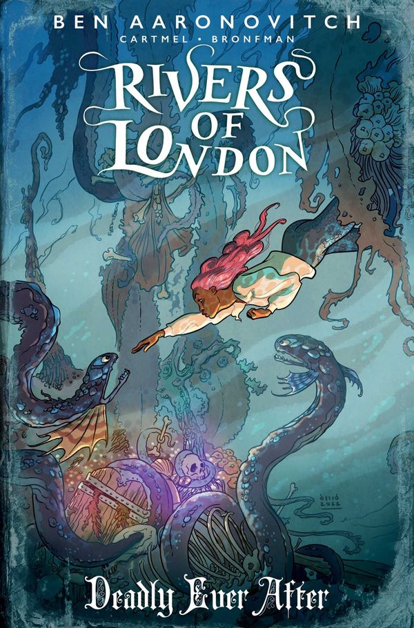 ComicList Previews: RIVERS OF LONDON... Post Image