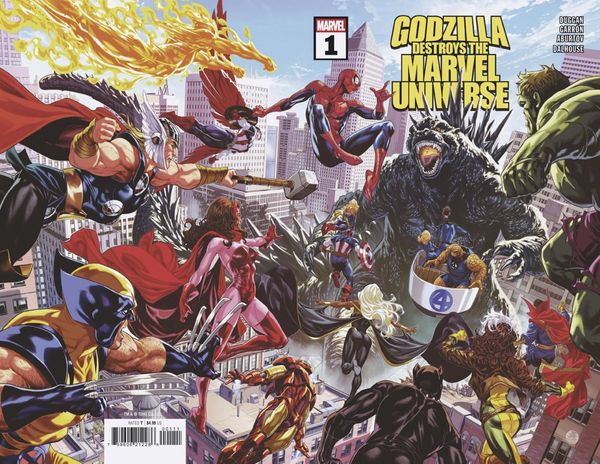 ComicList: Marvel Comics New Releases... Post Image