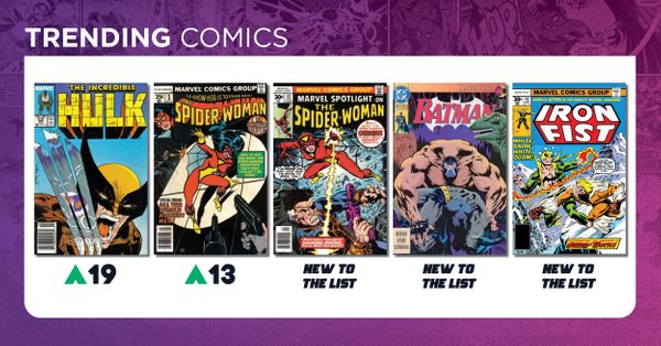 Trending Comics: Spider-Woman & Wolverine's... Post Image