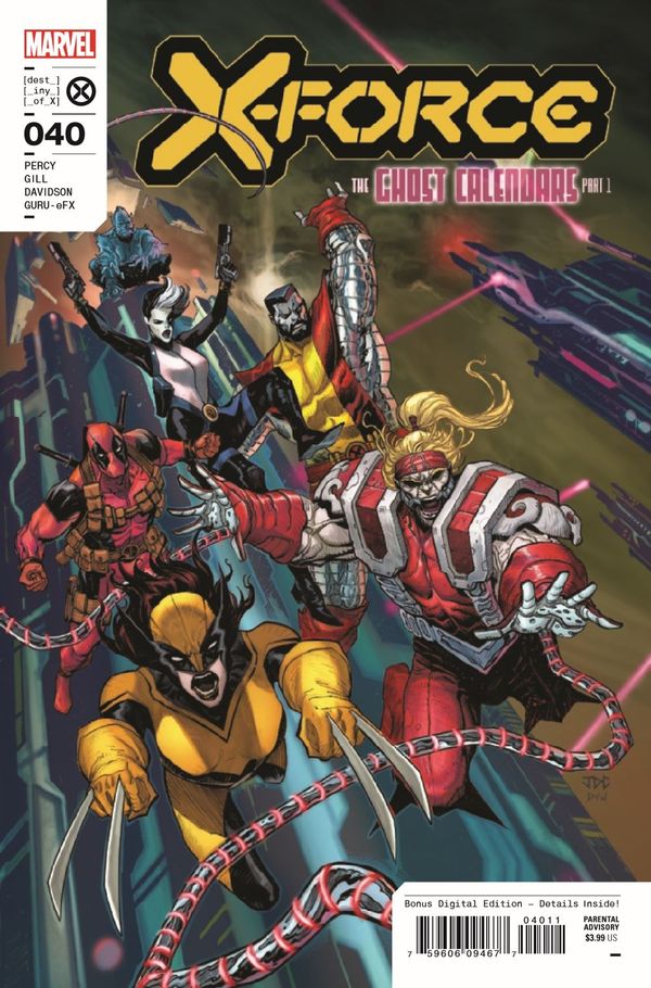 ComicList Previews - X-FORCE #40 Post Image