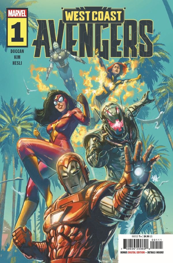 ComicList Previews - WEST COAST... Post Image