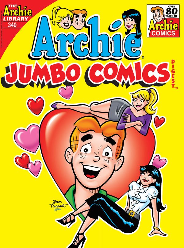 ComicList Previews - ARCHIE JUMBO... Post Image