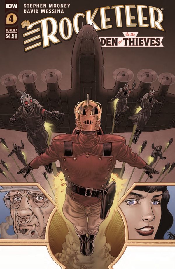 ComicList Previews - THE ROCKETEER:... Post Image