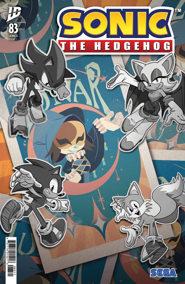 ComicList Previews - SONIC THE... Post Image