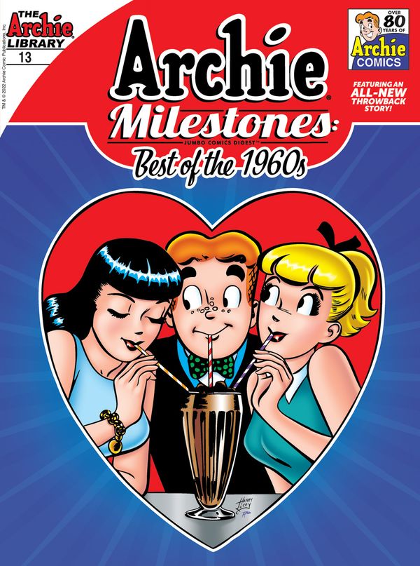 ComicList Previews: ARCHIE MILESTONES JUMBO... Post Image