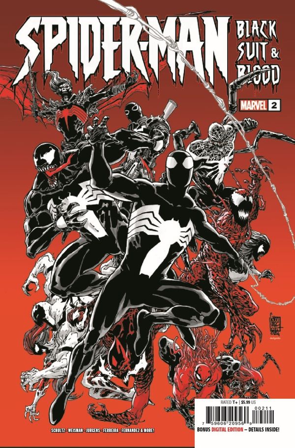 ComicList Previews - SPIDER-MAN: BLACK... Post Image