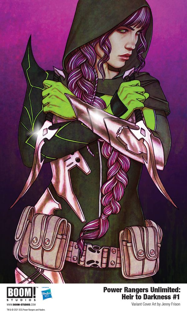 Jenny Frison creates variant cover... Post Image