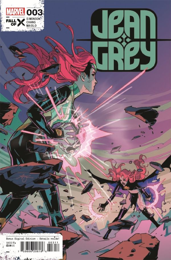 ComicList Previews - JEAN GREY... Post Image