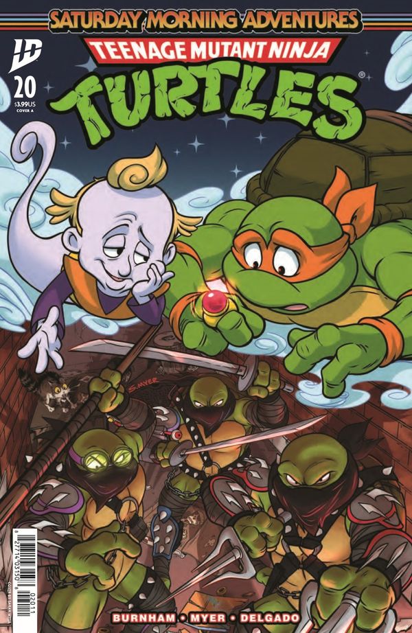 ComicList Previews - TEENAGE MUTANT... Post Image