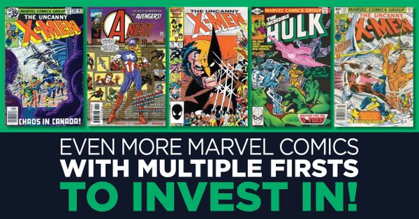 Even More Marvel Comics With... Post Image