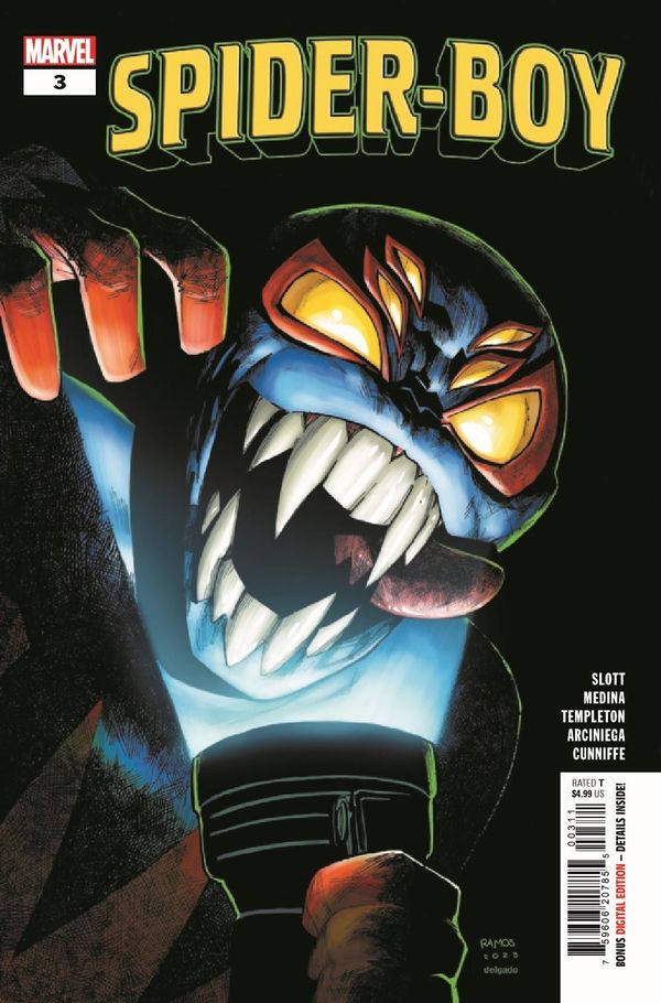 ComicList Previews - SPIDER-BOY #3 Post Image