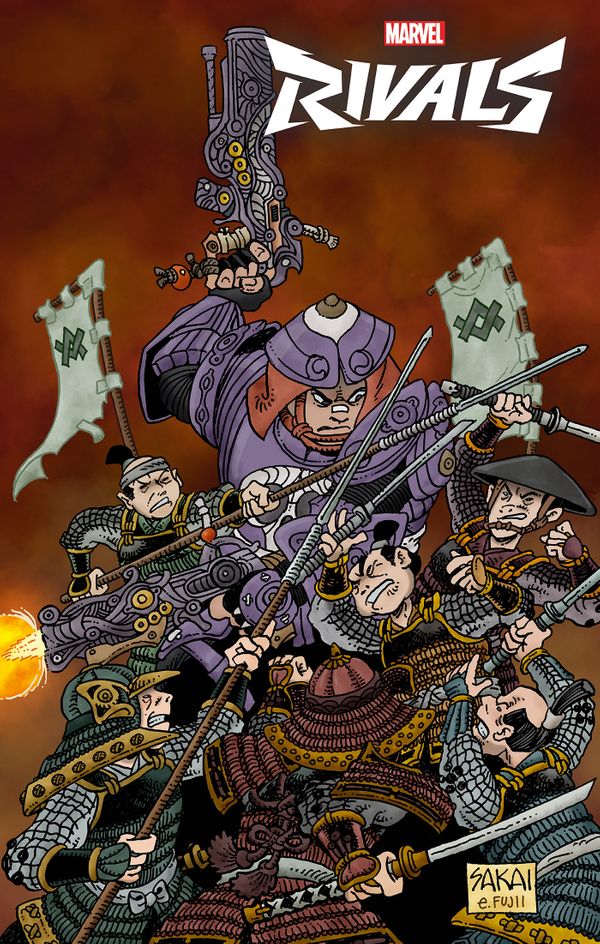ComicList Previews - MARVEL RIVALS:... Post Image