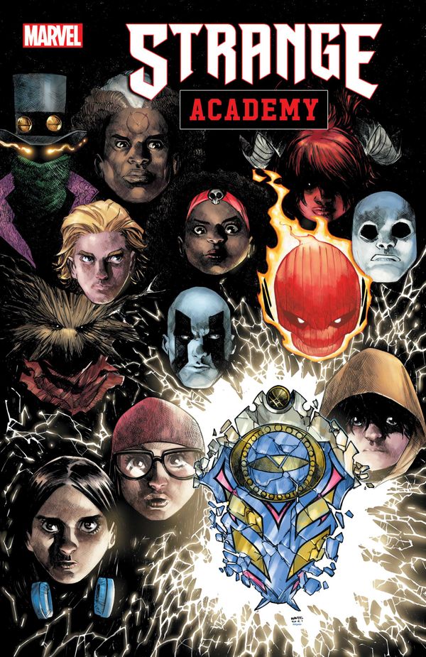 The first chapter of STRANGE... Post Image