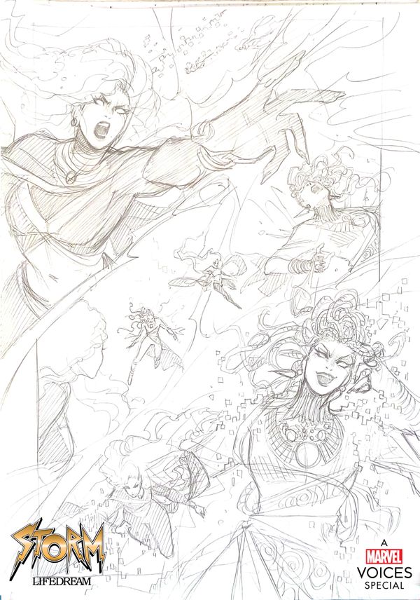 First Look at STORM: LIFEDREAM... Post Image