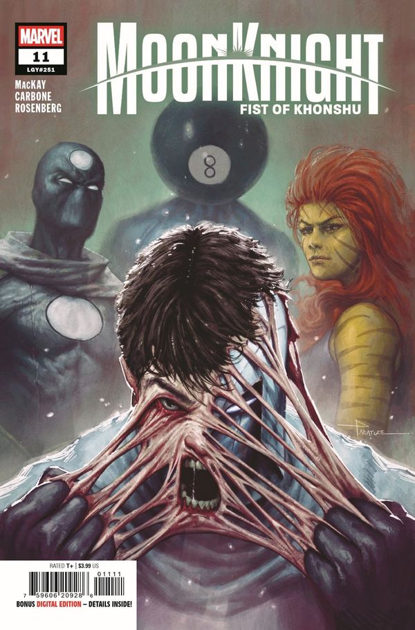 ComicList Previews - MOON KNIGHT:... Post Image