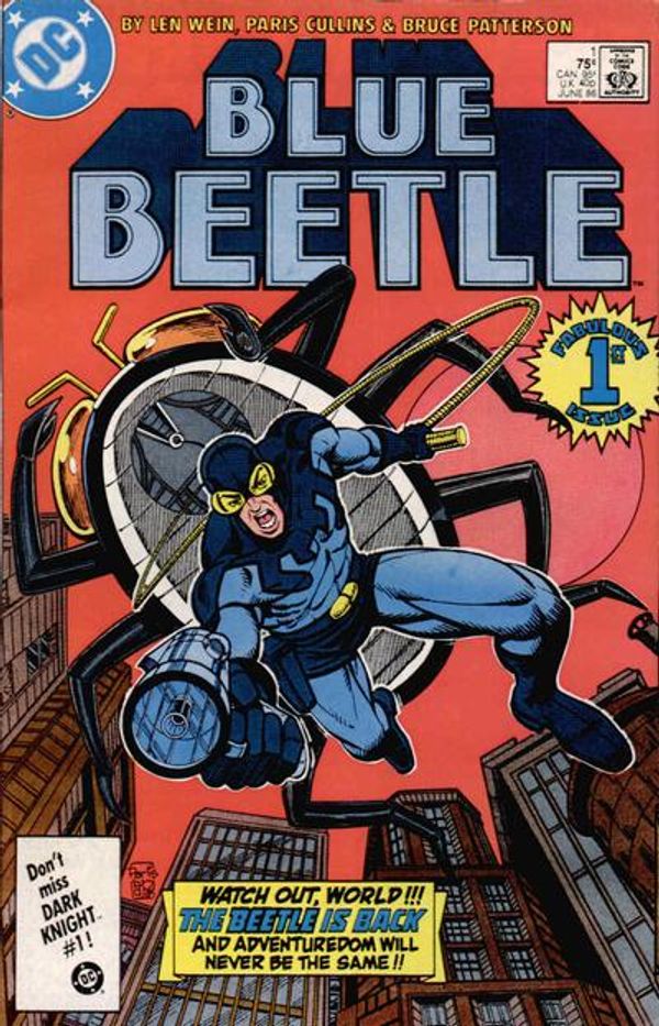 Blue Beetle Comics to Seek... Post Image