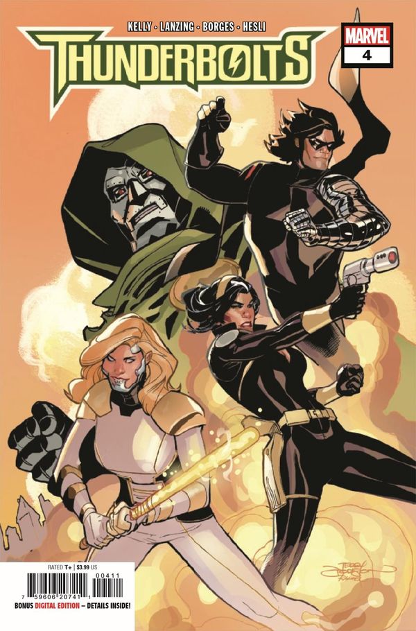 ComicList Previews - THUNDERBOLTS #4 Post Image