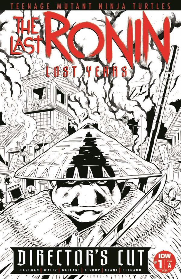 ComicList Previews - TEENAGE MUTANT... Post Image